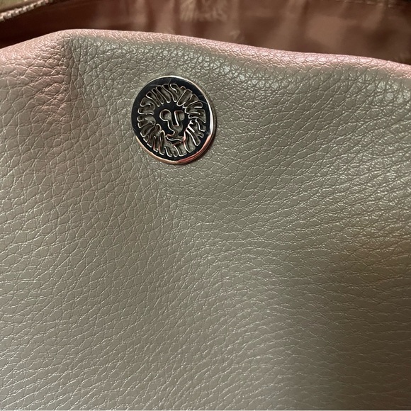 Anne Klein Gray Hand & Shoulder Bag - Picture 9 of 9